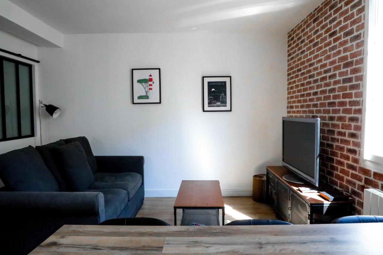 Appart Cosy Entre Vieux Port Et Marche Central La Rochelle  Buitenkant foto