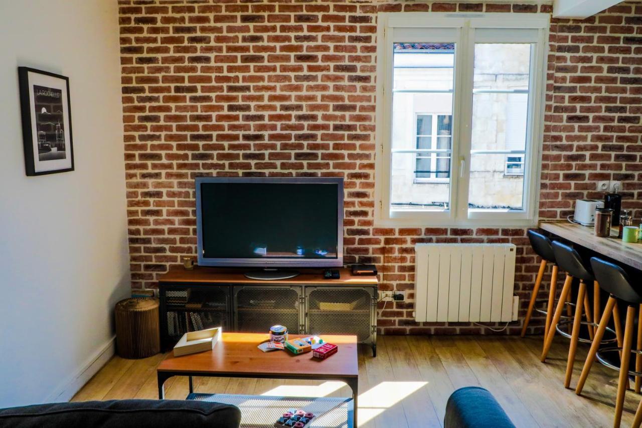 Appart Cosy Entre Vieux Port Et Marche Central La Rochelle  Buitenkant foto