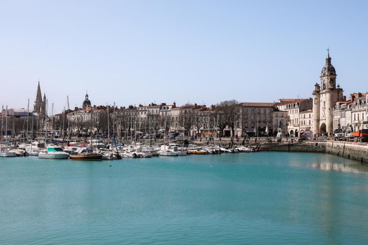 Appart Cosy Entre Vieux Port Et Marche Central La Rochelle  Buitenkant foto