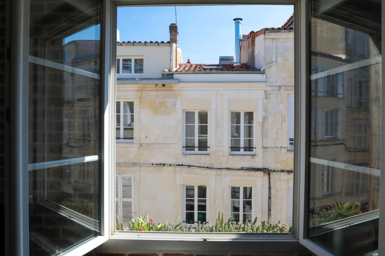 Appart Cosy Entre Vieux Port Et Marche Central La Rochelle  Buitenkant foto